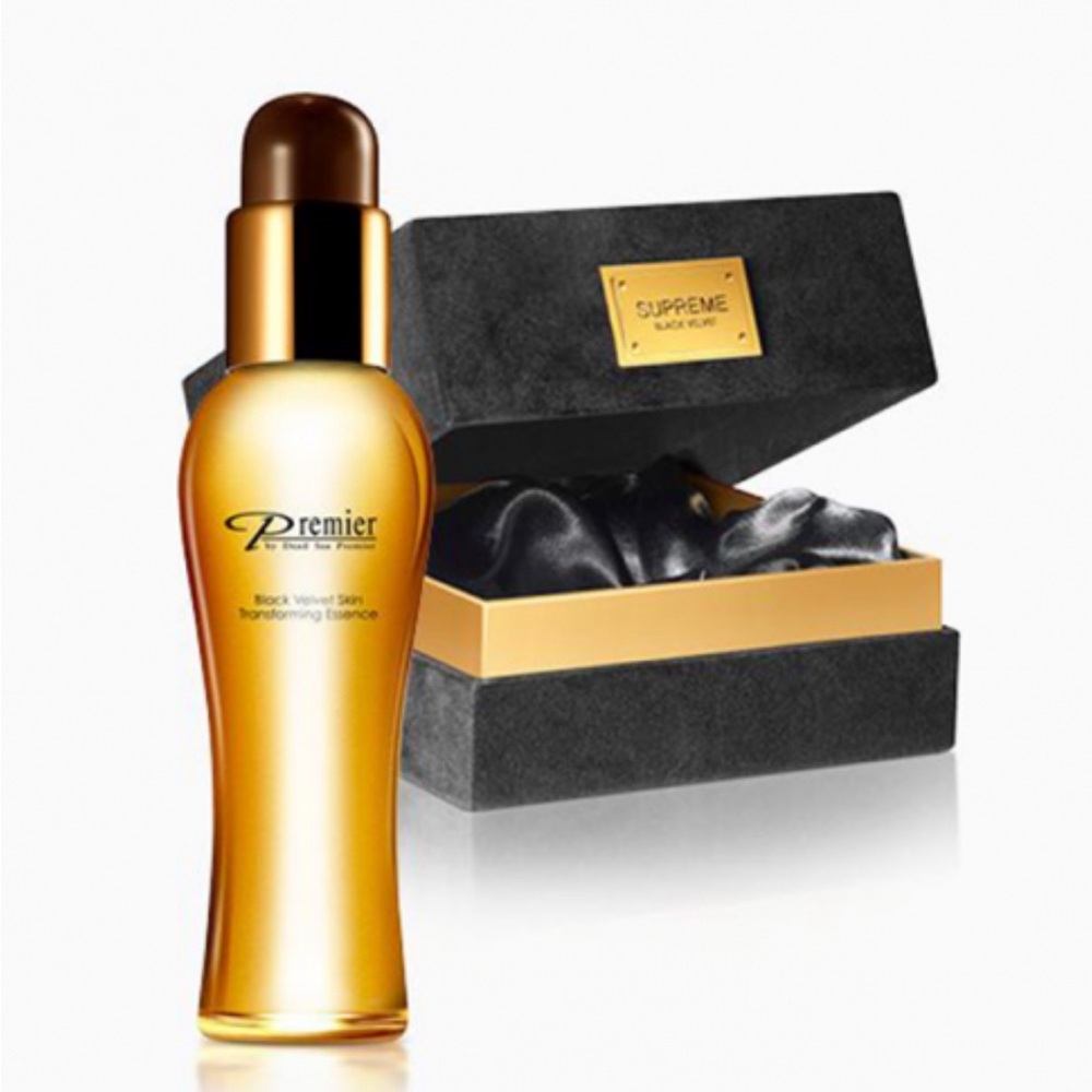 Supreme Black Velvet Skin Transforming Essence - Picture 1 of 6